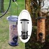 Automatic bird feeder; suspended hummingbird feeder for Garden Yard Outdoor Decoration