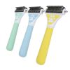 Dog Brush Pet Hair Remover Double Sided Open Knot Comb Dog Dematting Tool Deshedding Dog Brush - Double-Sided Pet Hair Remover For Cats & Dogs - Under